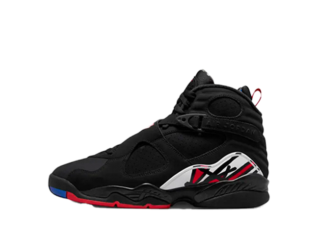 ナイキ エアジョーダン8 レトロ "プレイオフ" (2023)ブラック/トゥルーレッド