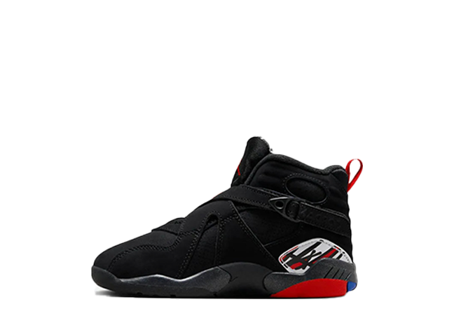 ナイキ PS エアジョーダン8 レトロ "プレイオフ" (2023)ブラック/トゥルーレッド