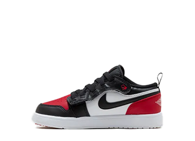 ナイキ PS ジョーダン1 ロー ALT "バーシティレッド/ホワイト/ブラック"