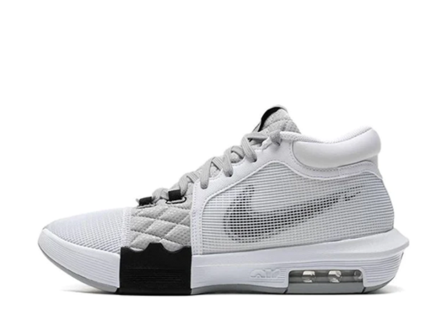 Nike LeBron Witness 8 "White" White/Light Smoke Grey/Black