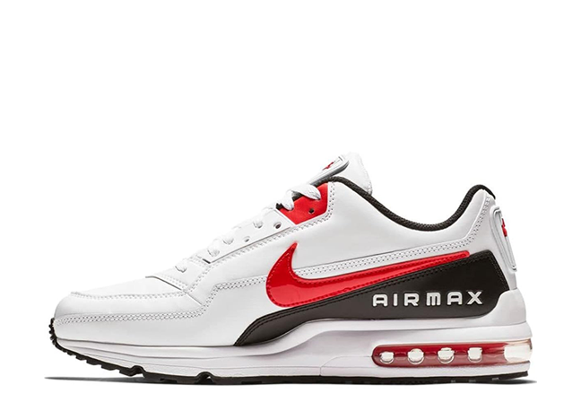 ナイキ エアマックス LTD 3 "ホワイト/ユニバーシティレッド/ブラック"