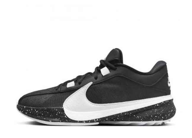 Nike Zoom Freak 5 "Core Black/Pure Platinum/White"