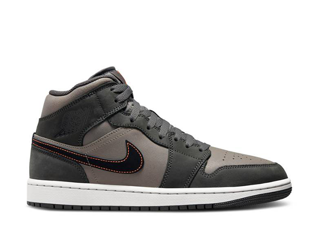 Nike Air Jordan 1 Mid SE "Night Stadium" Night Stadium/Black