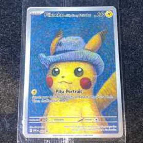 Pikachu with Grey Felt Hat Unsealed