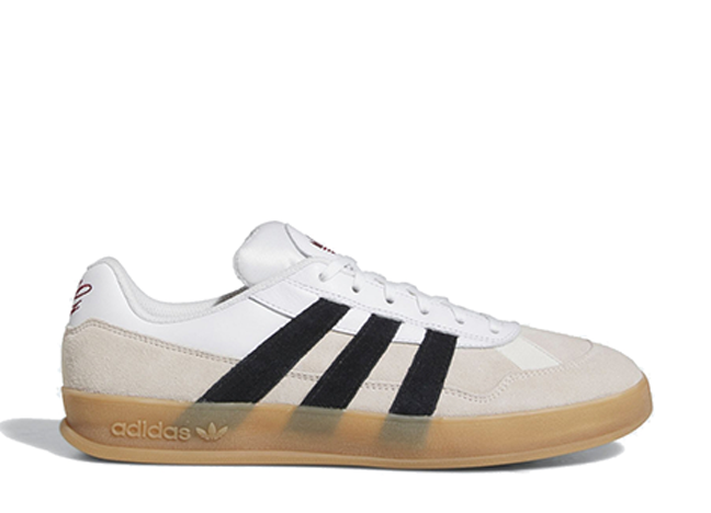 アディダス オリジナルス アロハ スーパー "フットウェアホワイト/ガム"