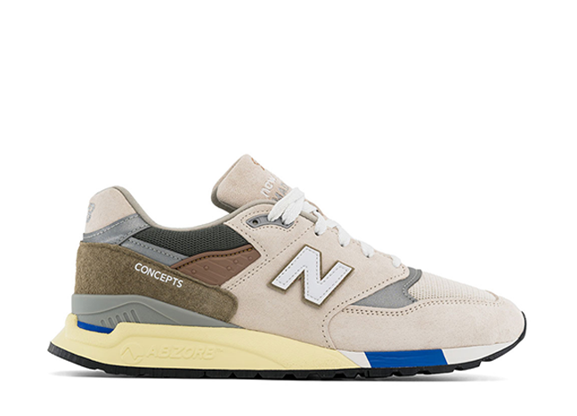 Concepts × New Balance 998 "C-Note"C-Note