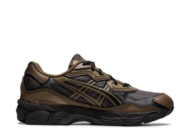Asics Gel-NYC "Dark Sepia" Dark Sepia/Clay Canyon