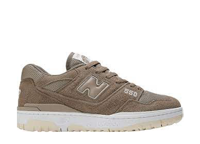 ニューバランス 550 "マッシュルーム" マッシュルーム/ホワイト