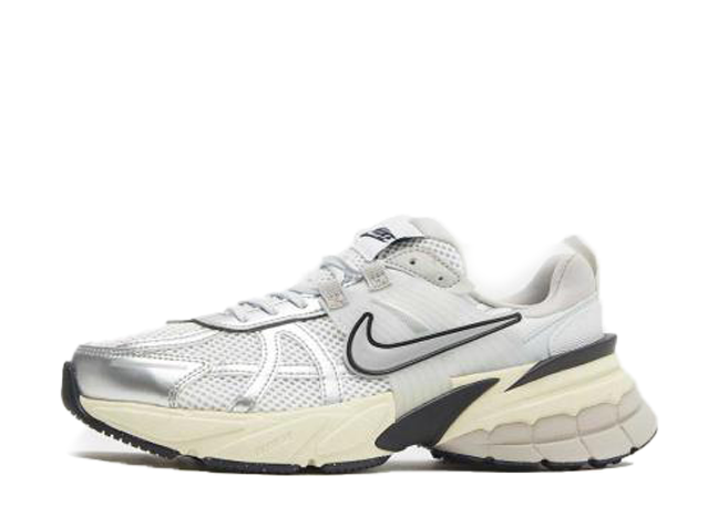 Nike WMNS V2K Run "Summit White" Summit White/Metallic Silver
