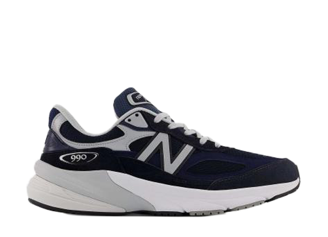 New Balance 990V6 "Navy / Gray"