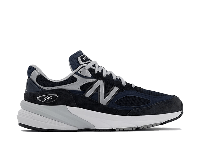 New Balance WMNS 990V6 "Navy / Gray"