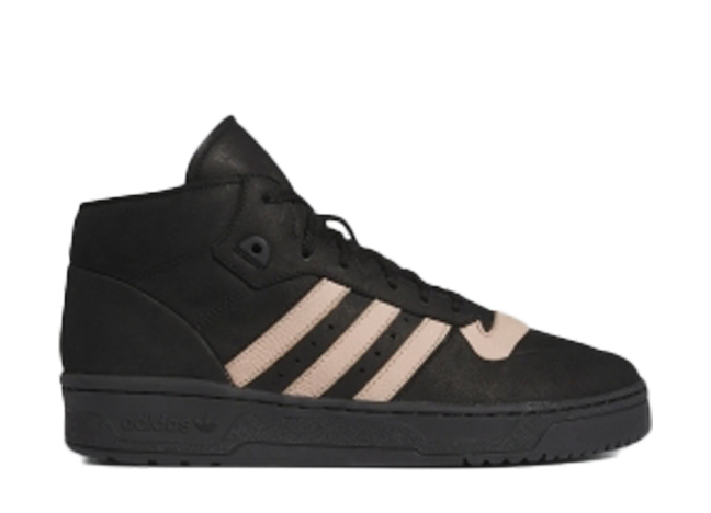 アディダス オリジナルス ライバルリー ミッド "コアブラック/アッシュパール/コアブラック"