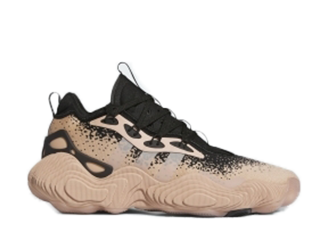 adidas Trae Young 3 Low "Core Black/Ash Pearl"