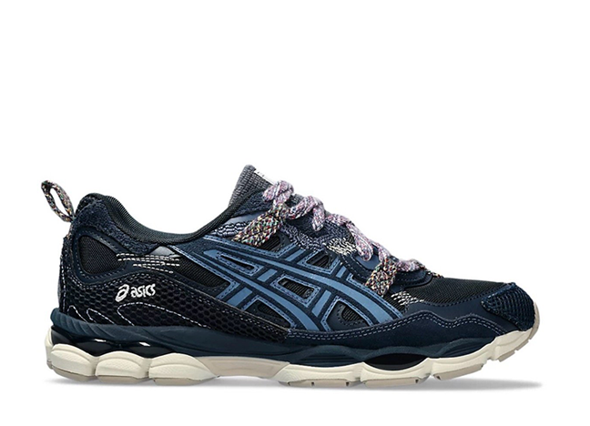 フジタカタオル × アシックス ゲル NYC "フレンチブルー/グランドシャーク/ クリームホワイト"