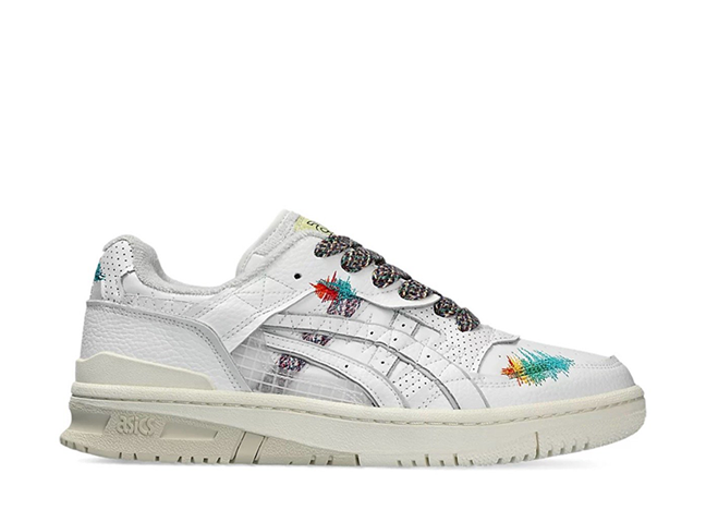 フジタカタオル × アシックス EX89 "ホワイト"ホワイト / クリームホワイト