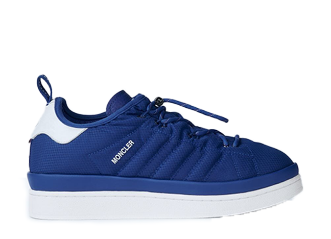 モンクレール × アディダス オリジナルス キャンパス "ロイヤルブルー/チームロイヤルブルー/コアホワイト"