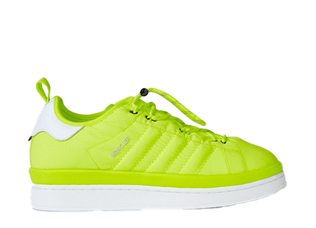 モンクレール × アディダス オリジナルス キャンパス "ソーラーイエロー" ソーラーイエロー