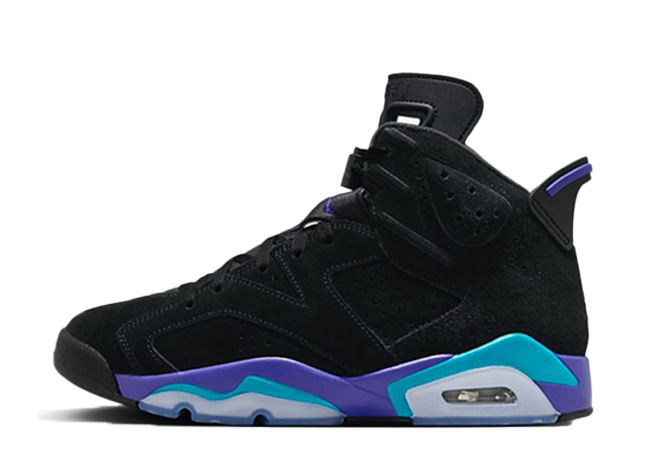 Nike PS Air Jordan 6 Retro "Aqua" Black/Bright/Concord/Aquatone
