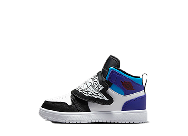 ナイキ PS スカイジョーダン1 "ホワイト/ブラック/ブライトコンコルド"
