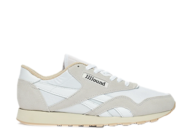 ジョウンド × リーボック クラシックナイロン "ベージュ/ホワイト"