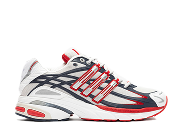 アディダス オリジナルス アディスター クッション "ベタースカーレット/ホワイト"