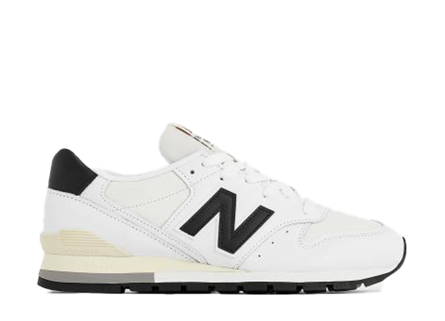 New Balance 996 "White/Black/Cream"