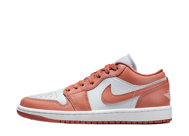 ナイキ ウィメンズ エアジョーダン1 ロー "スカイJ オレンジ/ホワイト"
