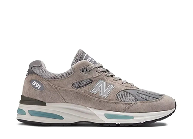 New Balance 991V2 "Gray/Gray"