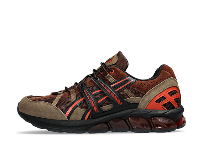 Asics Gel-Sonoma 180 "Dark Brown/Black/Orange"