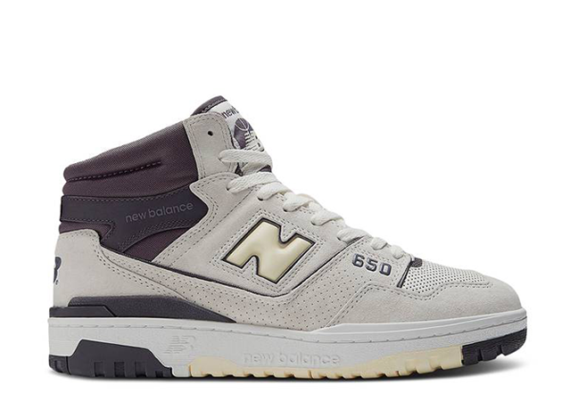 New Balance 650R "Sea Salt/Purple"