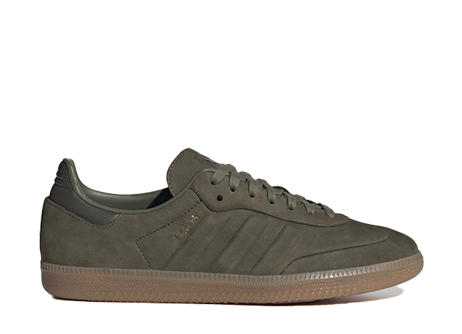 adidas Originals Samba "Olive" Olive/Gum