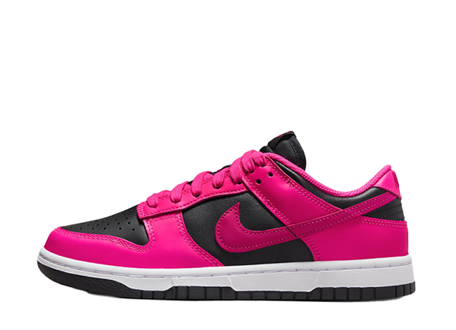 Nike WMNS Dunk Low "Fireberry"Fireberry/Black