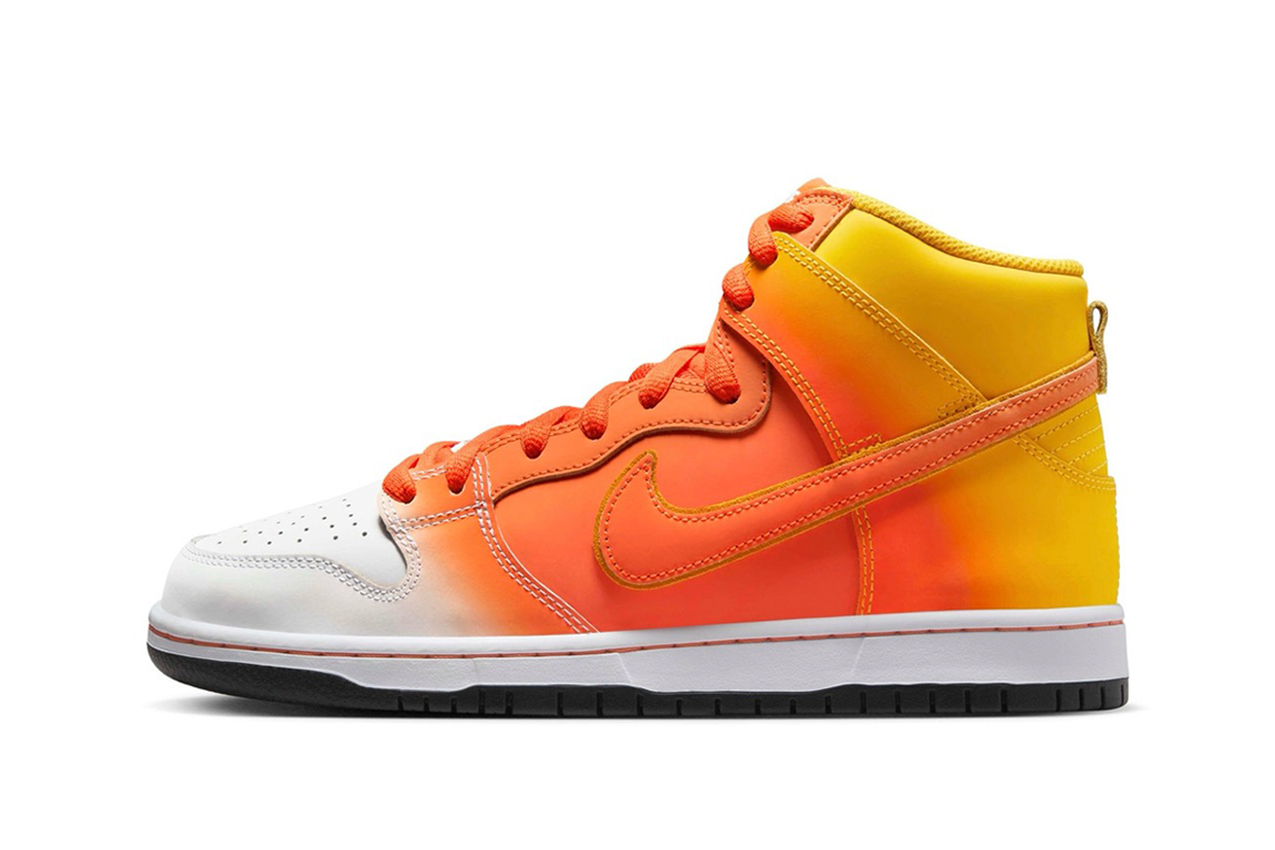 Nike SB Dunk High "Sweet Tooth"Amarillo/Orange/White/Black