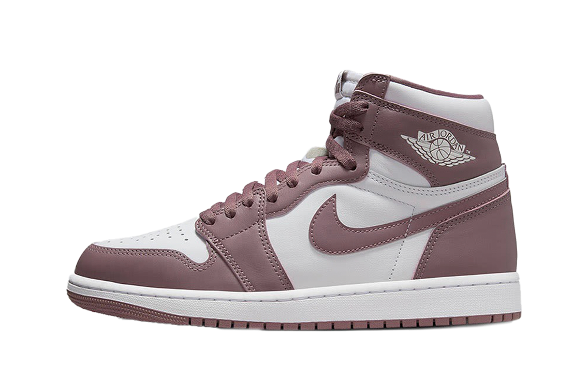 Nike Air Jordan 1 Retro High OG "Mauve"Mauve/White
