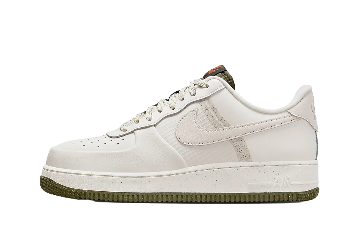 ナイキ エアフォース1 ‘07 LV8 "ファントム"カーゴカーキ/ダークラセット