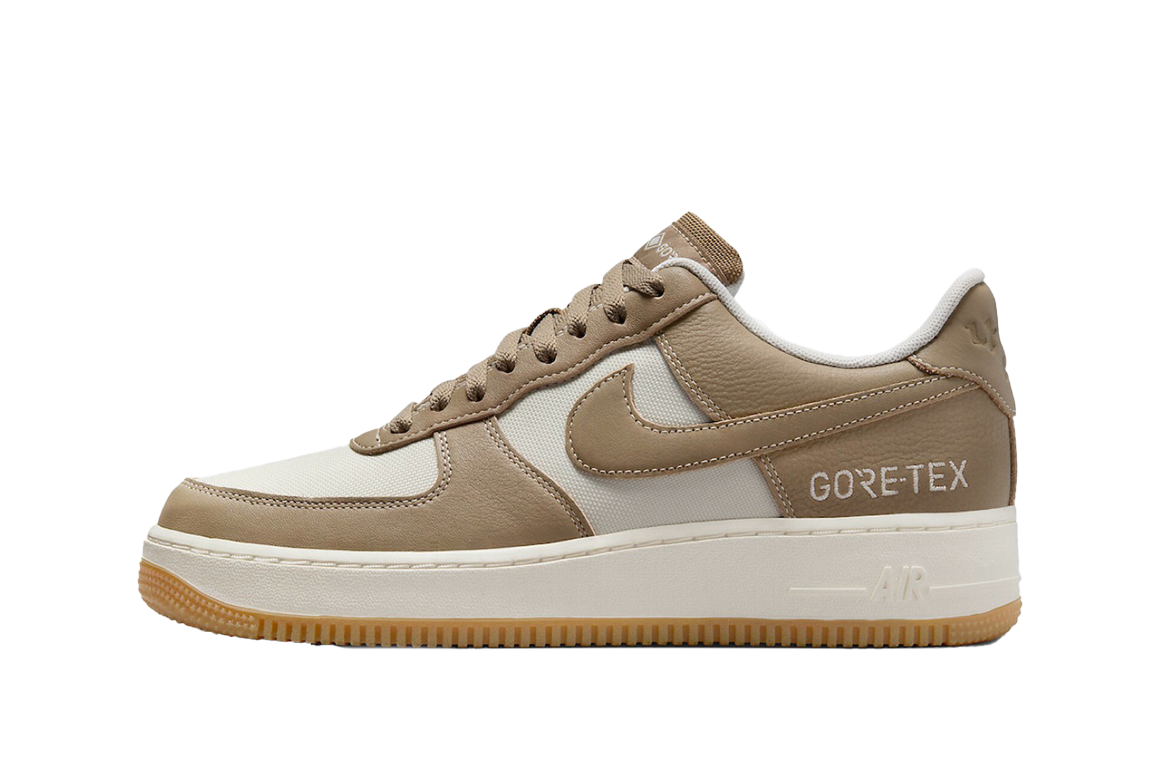 Nike Air Force 1 Low GORE-TEX "Hangul Day"Khaki/Sail/Gum