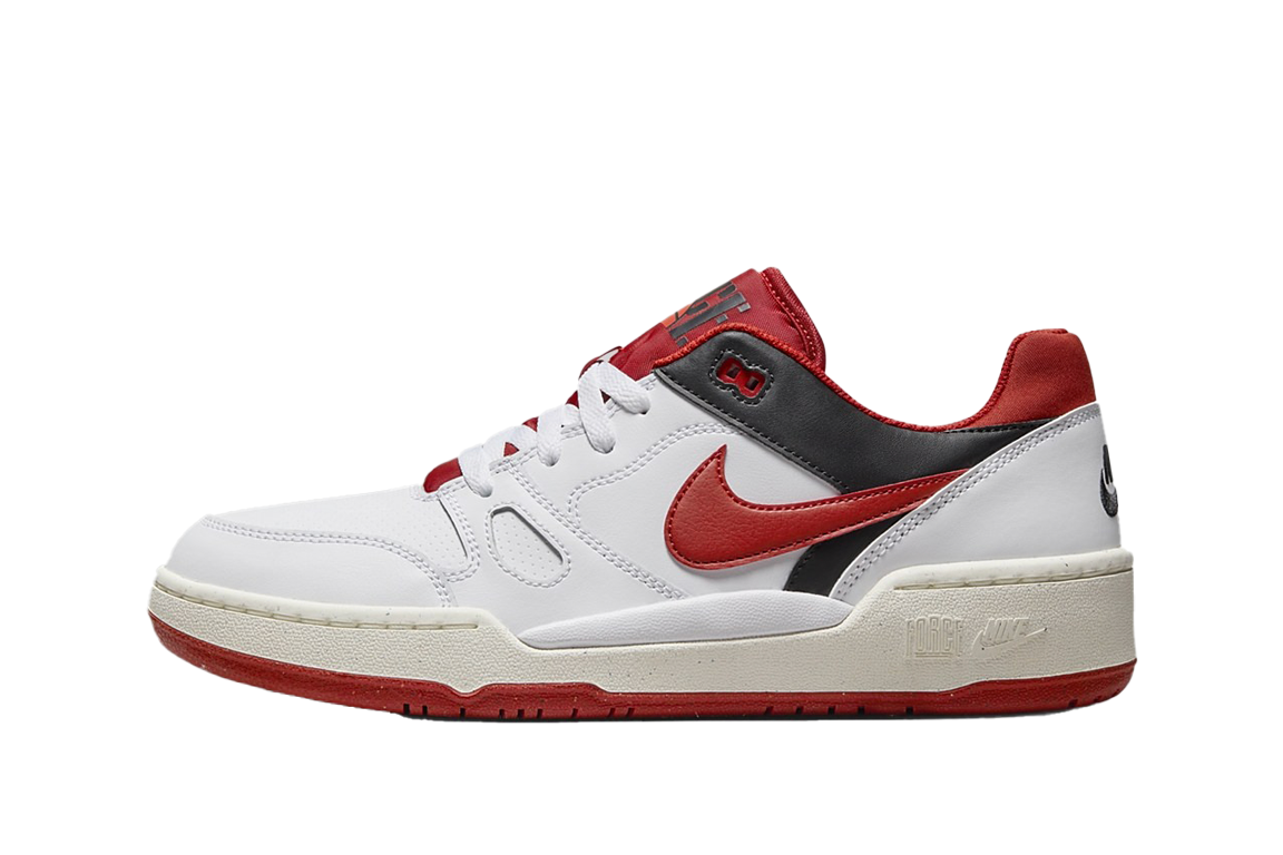 ナイキ フルフォース ロー "ミスティックレッド"ミスティックレッド/セイル/ホワイト/ブラック