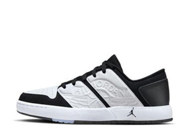 ナイキ ジョーダン Nu レトロ1 ロー "ブラック/ホワイト"