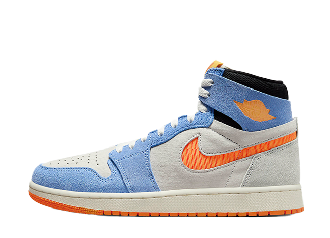 Nike Air Jordan 1 High Zoom CMFT 2 "Royal Pulse" Royal Pulse/Sail/Orange
