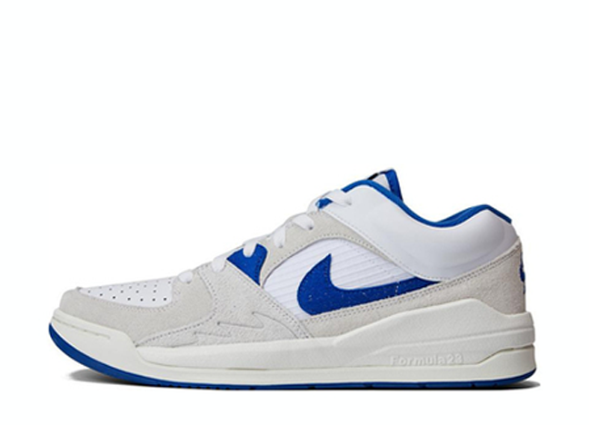 ナイキ ジョーダン スタジアム90 "ゲームロイヤル"ホワイト/ブラック/セイル/ゲームロイヤル