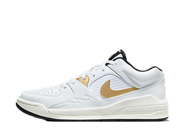 Nike Jordan Stadium 90 "White/Sail/Metallic Gold"
