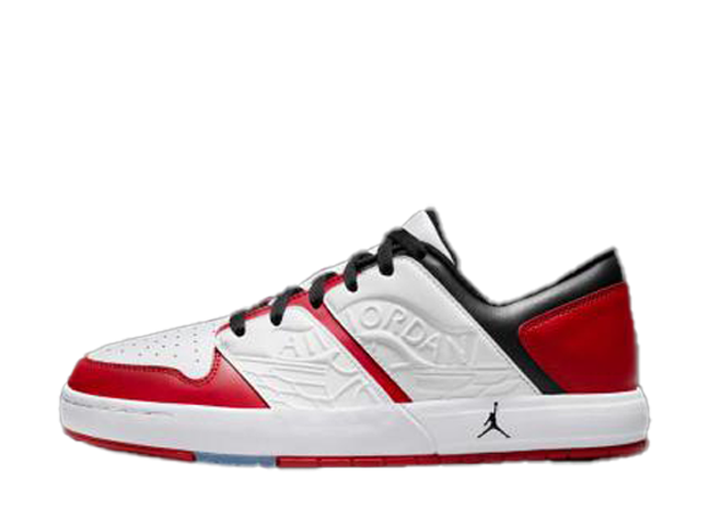 ナイキ ジョーダン Nu レトロ1 ロー "シカゴ"ユニバーシティレッド/ブラック/ホワイト