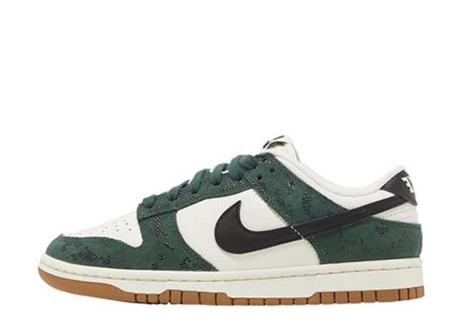 Nike WMNS Dunk Low "Green Snake"Green/Black