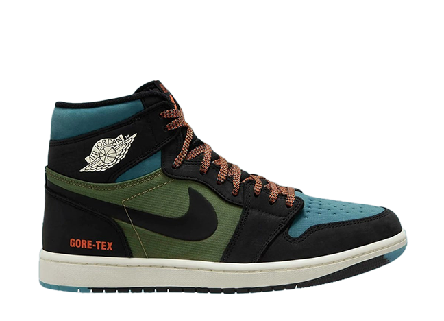 Nike Air Jordan 1 Element GORE-TEX "Noise Aqua/Light Olive"