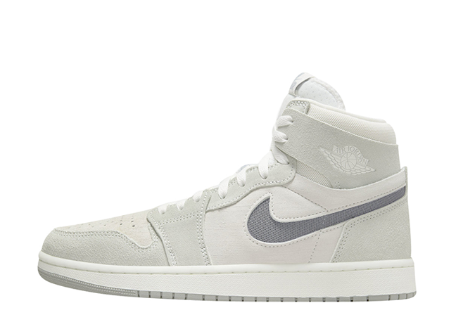 ナイキ エアジョーダン1 ハイ ズーム CMFT 2 "パーティクルグレー" パーティクルグレー/ホワイト
