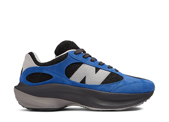 New Balance Warped Runner "Blue/Black/Grey"