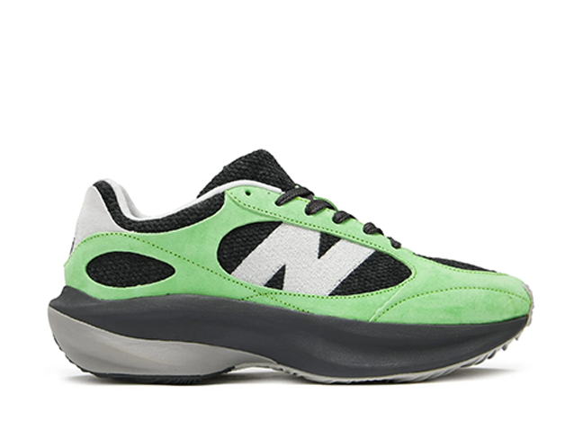 New Balance Warped Runner "Green/Black/Grey"