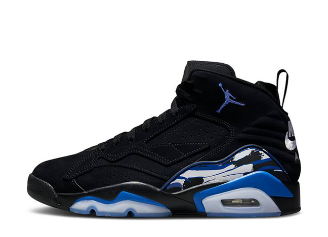 ナイキ ジョーダン MVP "ブラック/ゲームロイヤル"