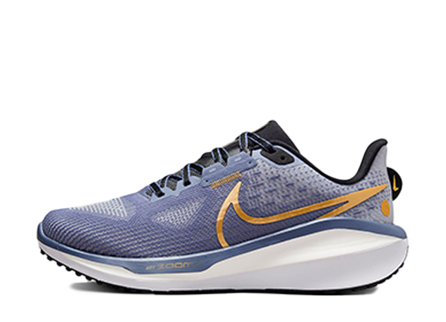 ナイキ ウィメンズ ボメロ17 "ディフューズブルー/アッシェンスレート/ブラック/ホワイト/メタリックゴールド"