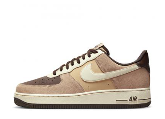 Nike Air Force 1 '07 LV8 "Hemp/Baroque Brown/Coconut Milk"